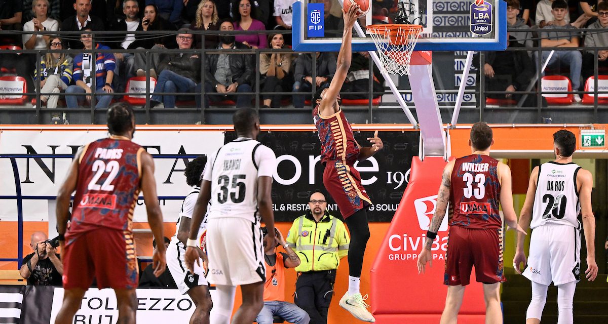 BM DA LBA/ Gara intensa punto a punto al Carnera, ma sul finire passa la Reyer 87-94 – di Ilaria Tubia