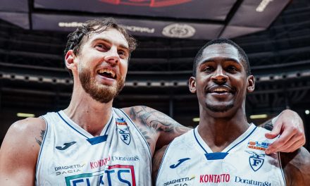 BM ON A2 / LE PAGELLE: LA EFFE DOMINA A RIMBALZO CON SOROKAS. BUONA LA PRIMA DI HARRIS PER FORLÌ NON BASTANO LE TRIPLE DI PEPE, GASPARDO E HARPER – DI EDOARDO TAMBA