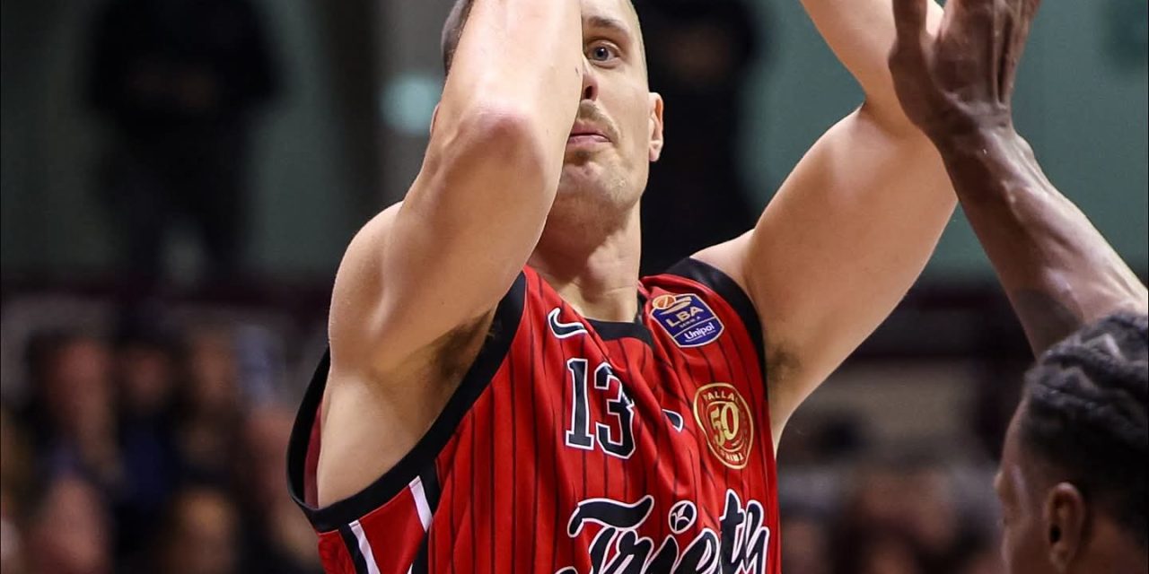 BM ON LBA/LA BERTRAM DA TUTTO MA CADE CONTRO UNA DECISA TRIESTE – DI MARGHERITA RUSSO