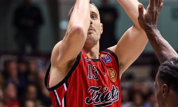 BM ON LBA/LA BERTRAM DA TUTTO MA CADE CONTRO UNA DECISA TRIESTE – DI MARGHERITA RUSSO