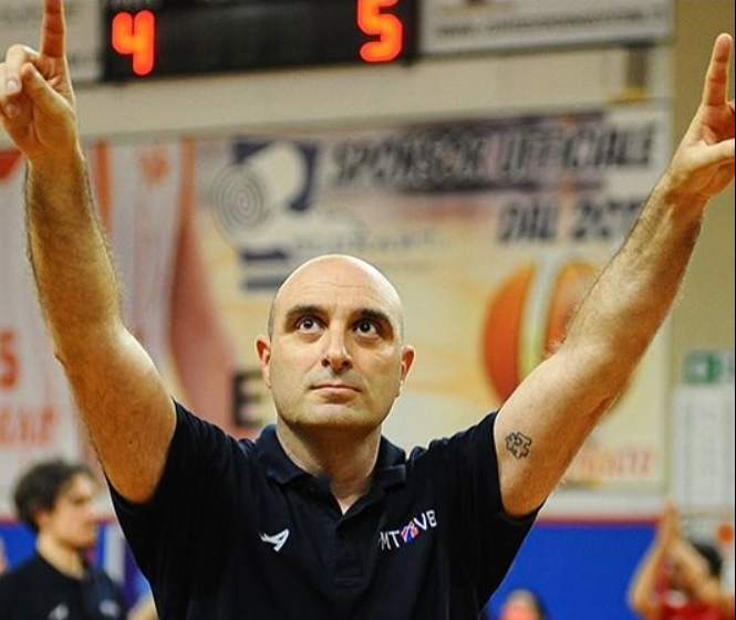 Herons Montecatini, esonerato coach Federico Barsotti. Squadra affidata al vice Alessio Marchini