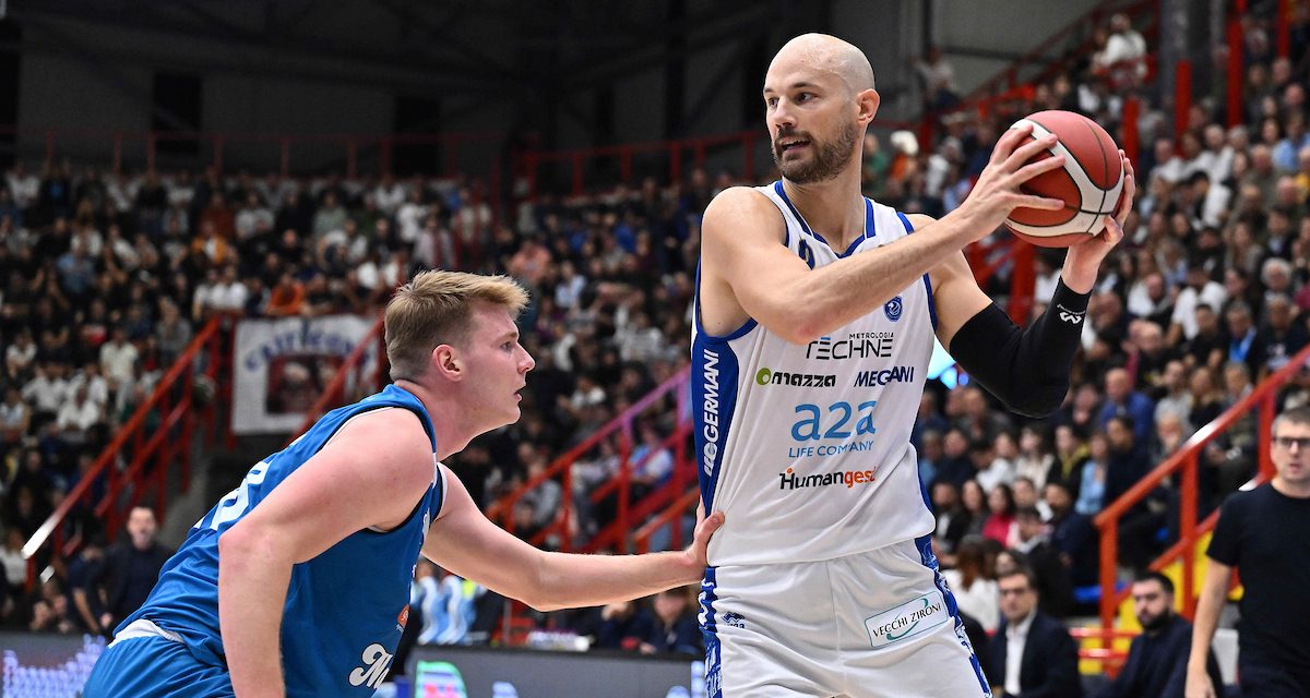 BM ON LBA/ BRESCIA CORSARA A NAPOLI: LA GERMANI SI IMPONE 85-72 – di EUGENIO PETRILLO