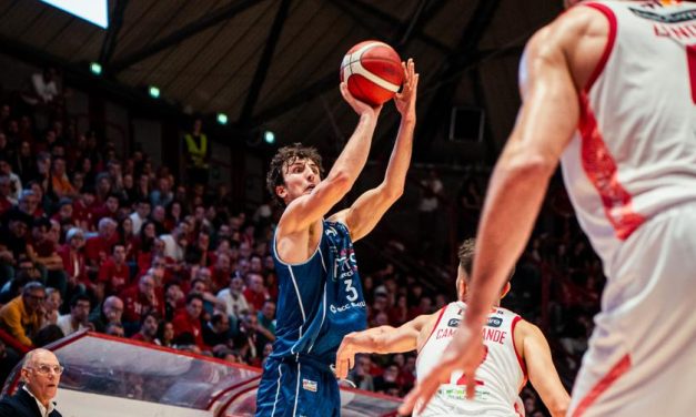 BM ON A2/ MVP TIME: Sarto firma 32 punti, capolavoro a Pistoia – di Alessandro di Bari