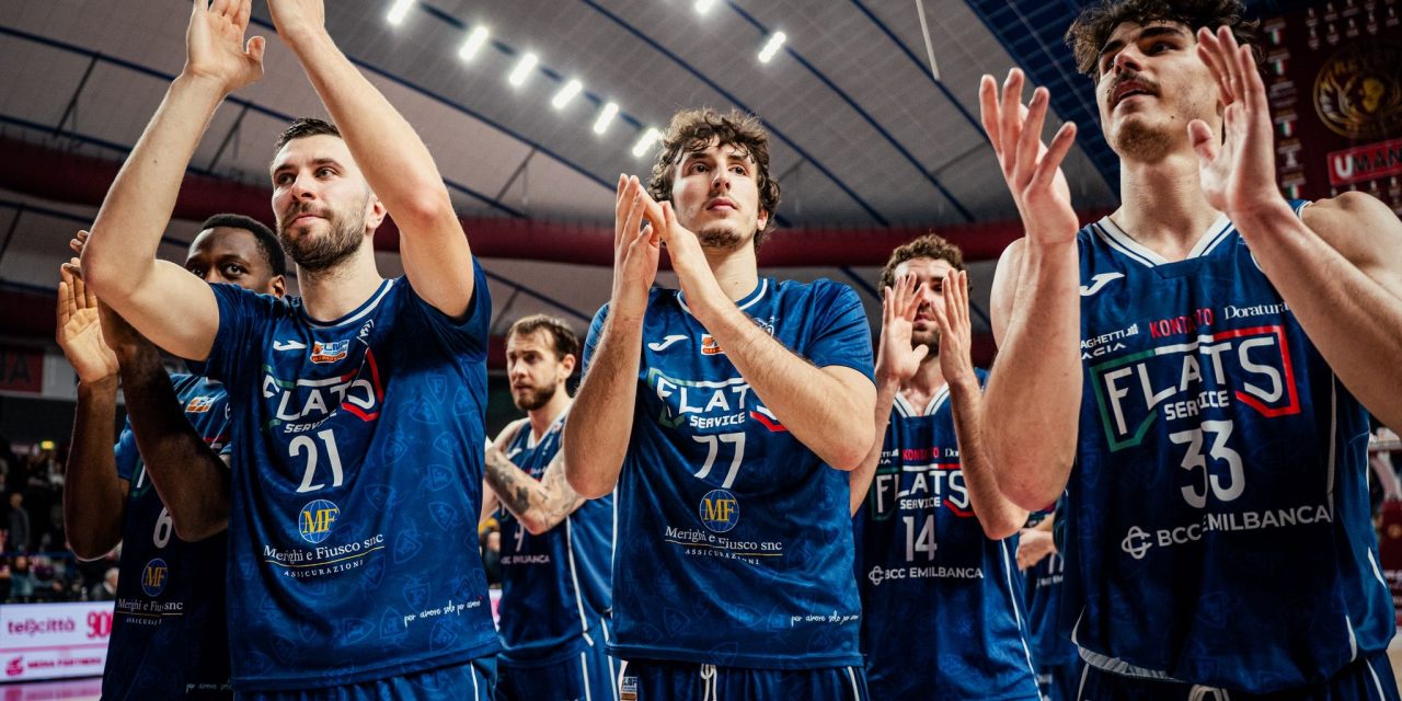 BM ON A2/ IL PUNTO FORTITUDO: Nel derby a Cento la Flats Service cerca la sesta vittoria consecutiva  – di Alessandro di Bari