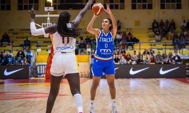 OTTIMA VITTORIA DELLA NAZIONALE FEMMINILE, 77-61 CONTRO LA SPAGNA