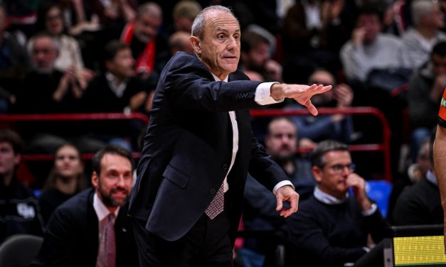 Ettore Messina torna sulle dimissioni da allenatore dell’Olimpia: “Il rumore non lo puoi nascondere”