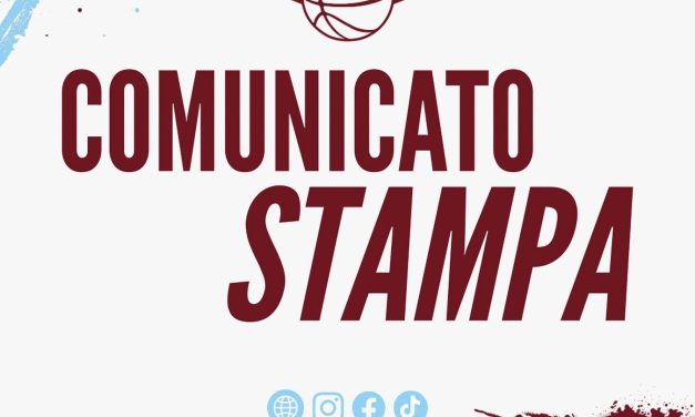 RIETI RINGRAZIA LA SOCIETÀ DI PISTOIA, I DIRIGENTI ED IL PRESIDENTE DAVID CON UN COMUNICATO STAMPA