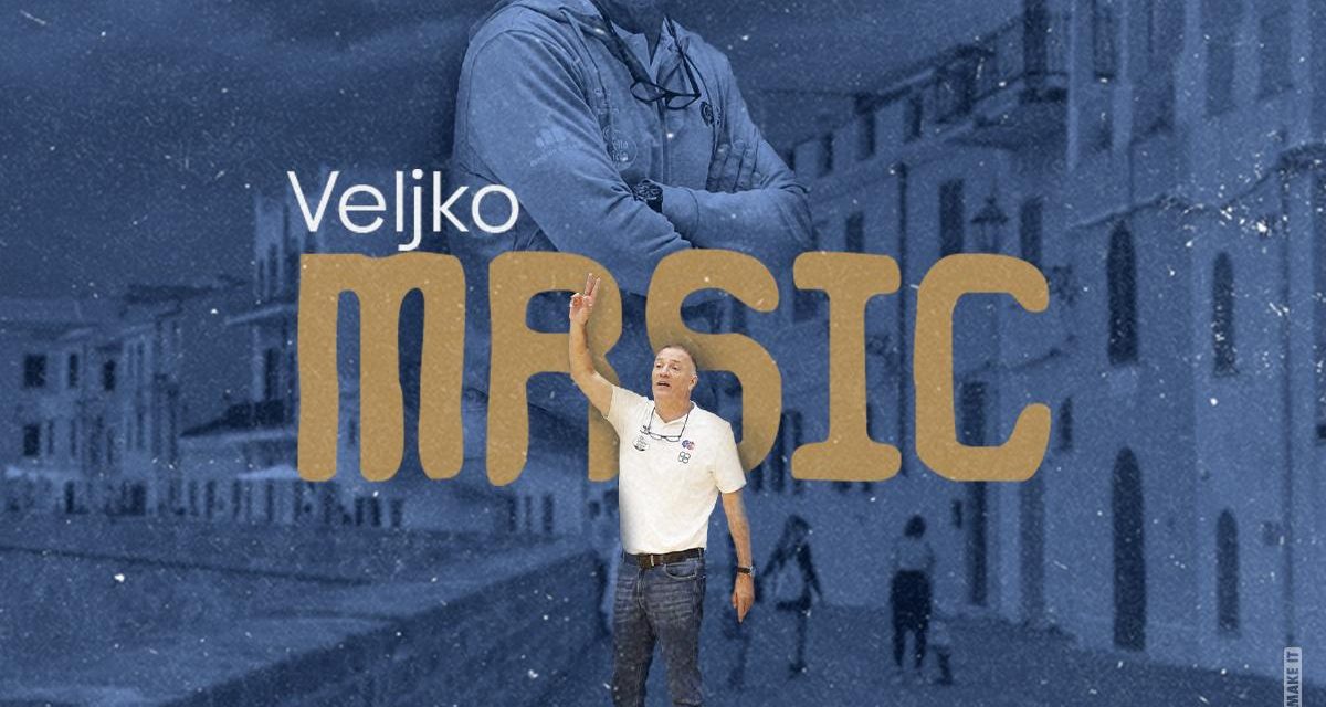 Dinamo Sassari, ufficiale l’arrivo in panchina di Veljko Mrsic
