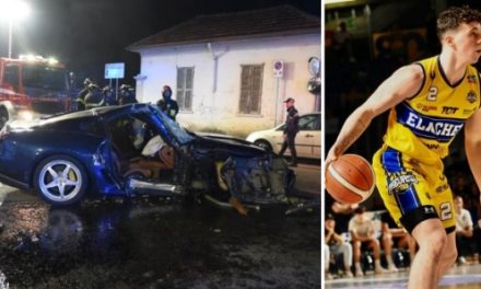 TREMENDO INCIDENTE IN AUTO PER IL GIOVANE CESTISTA DI 21 ANNI MATTEO BETTANTI, EX VIGEVANO: È IN GRAVI CONDIZIONI