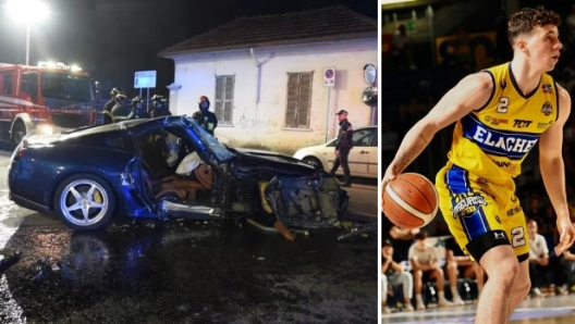 TREMENDO INCIDENTE IN AUTO PER IL GIOVANE CESTISTA DI 21 ANNI MATTEO BETTANTI, EX VIGEVANO: È IN GRAVI CONDIZIONI