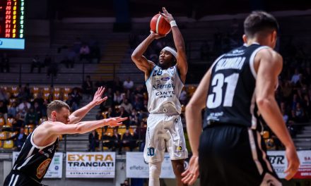 FOCUS BM/ BIG MAN LBA:  I 34 PUNTI DI SNEED TRASCINANO CANTÙ AL SUCCESSO – DI ALVISE BALDAN