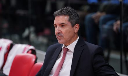 ULTIMA PARTITA DEL GIRONE DI FIBA EUROPE CUP, PRIFTIS: “GARA DA VINCERE PER IL MORALE, DOBBIAMO LOTTARE TUTTA LA PARTITA”