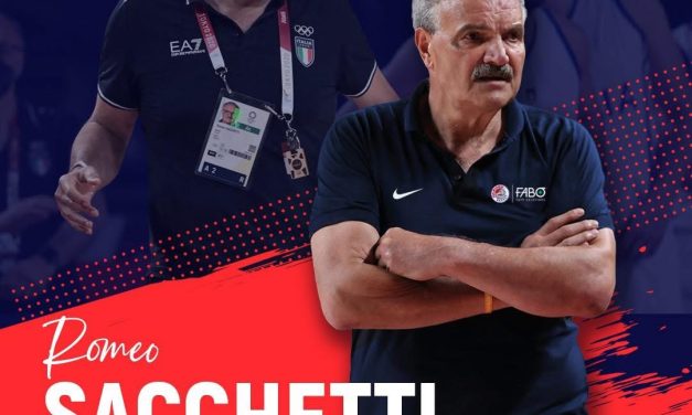 Colpo Herons Montecatini, Meo Sacchetti è il nuovo capo allenatore