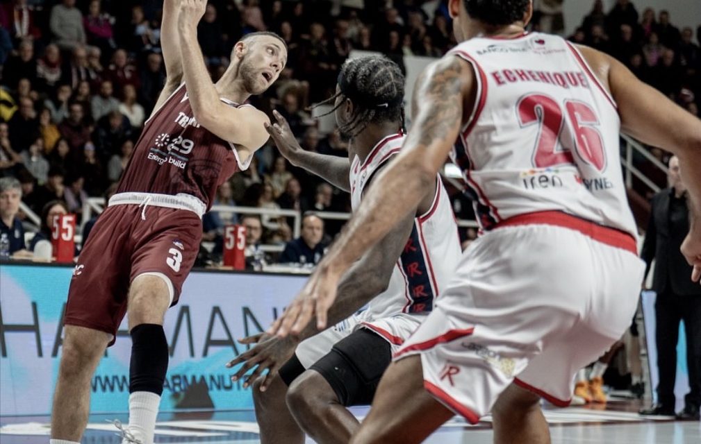 FOCUS BM/ BIG MAN LBA: FORD TRASCINA TRAPANI AL QUINTO SUCCESSO CONSECUTIVO – DI ALVISE BALDAN