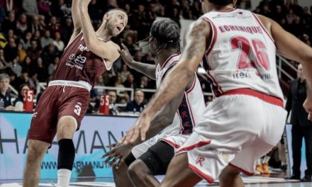FOCUS BM/ BIG MAN LBA: FORD TRASCINA TRAPANI AL QUINTO SUCCESSO CONSECUTIVO – DI ALVISE BALDAN