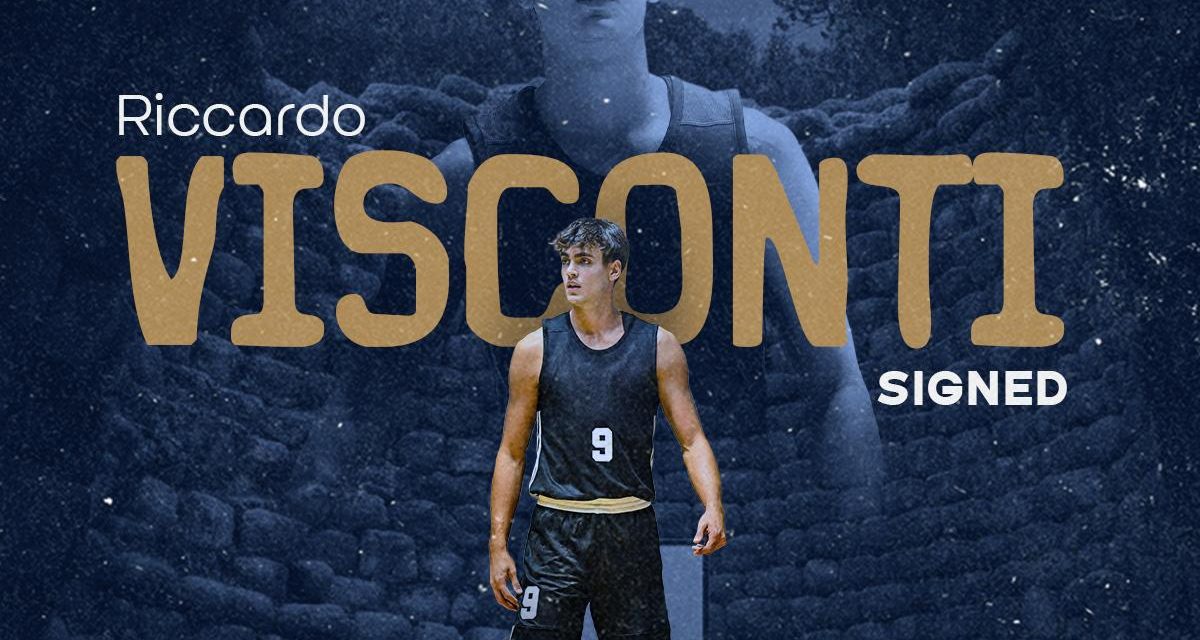 Sassari, ufficiale la firma di Riccardo Visconti