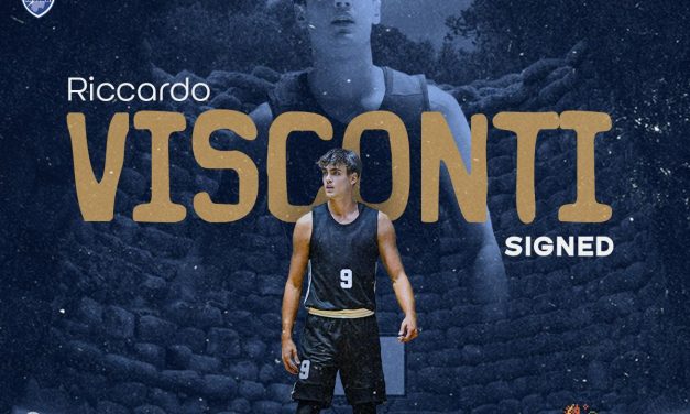 Sassari, ufficiale la firma di Riccardo Visconti