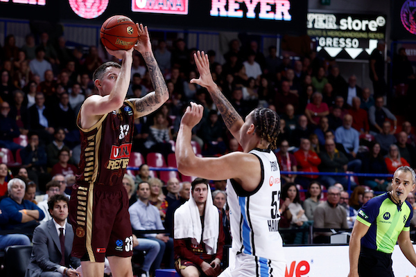 BM DA Eurocup/ La Reyer Venezia sconfigge Manresa (97-93) ed aggancia il treno playoff – di Valerio Laurenti