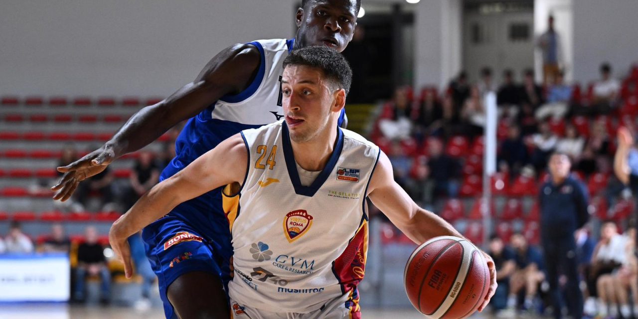 BM ON SERIE B/ Ferrara dura solo 30′, la Virtus Roma 1960 trionfa e resta imbattuta al PalaTiziano (84-72) – di Valerio Laurenti