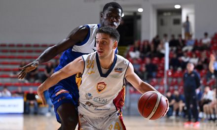 BM ON SERIE B/ Ferrara dura solo 30′, la Virtus Roma 1960 trionfa e resta imbattuta al PalaTiziano (84-72) – di Valerio Laurenti
