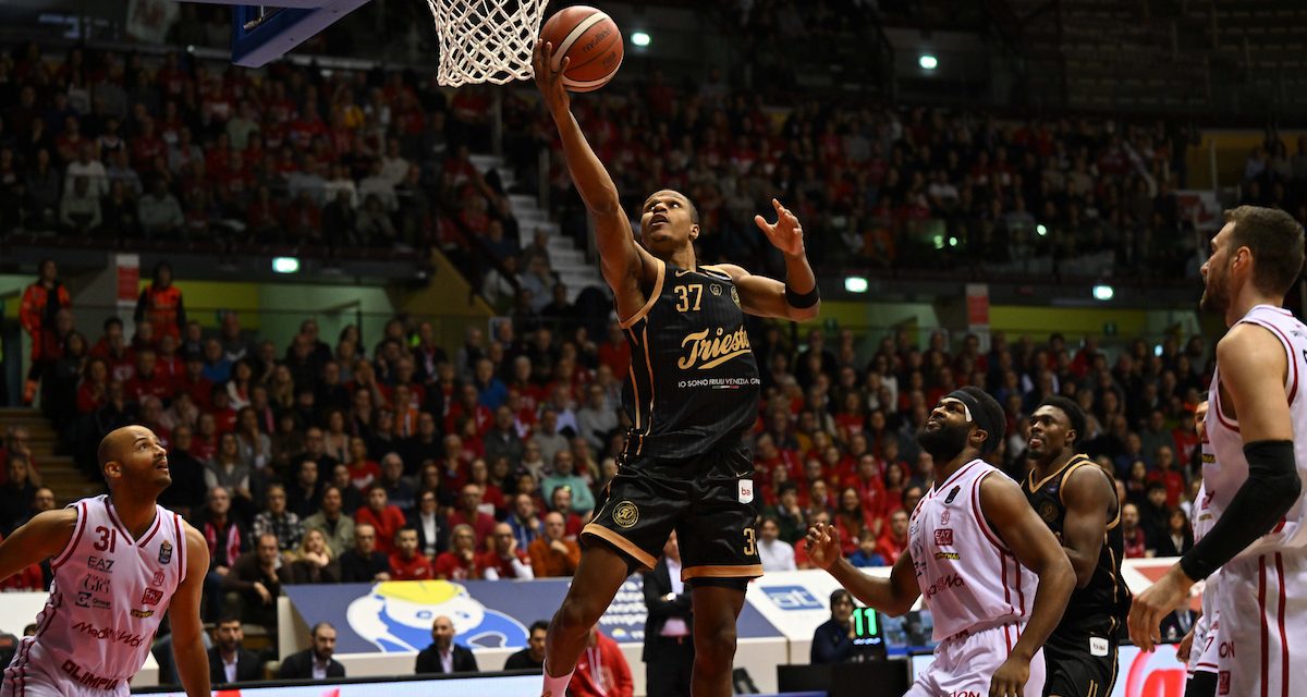 FOCUS BM / L’OTTOVOLANTE LBA: TRIESTE LUCCICA, BRESCIA E VIRTUS TENGONO LA VETTA, TRENTO REAGISCE. MILANO ALTRO KO, TREVISO IN CRISI APERTA – di EUGENIO PETRILLO