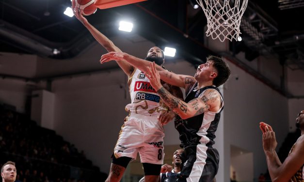 BM ON LBA/ UMANA REYER PIÙ DETERMINATA VINCE CONTRO UNA BERTRAM  CHE FA TROPPI ERRORI-DI VALENTINA FOGLIETTA.
