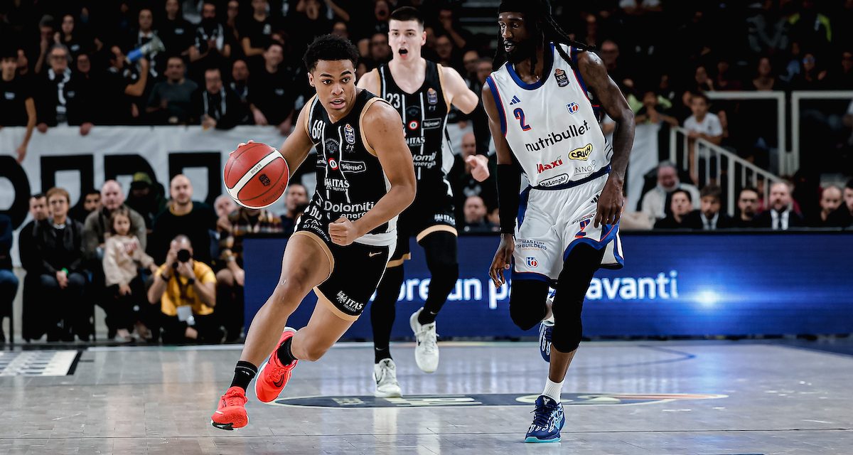 BM ON LBA/Trento fa suo il match «scaccia-incubi»: il finale di Hassan e Steward manda ko una Treviso sempre più in crisi – Di Massimo Furlani