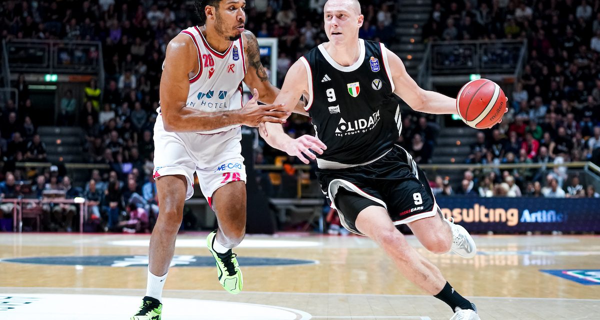 BM ON LBA/ LA VIRTUS BOLOGNA PORTA A CASA IL DERBY DELL’EMILIA: REGGIO BATTUTA 80-78 – di EUGENIO PETRILLO