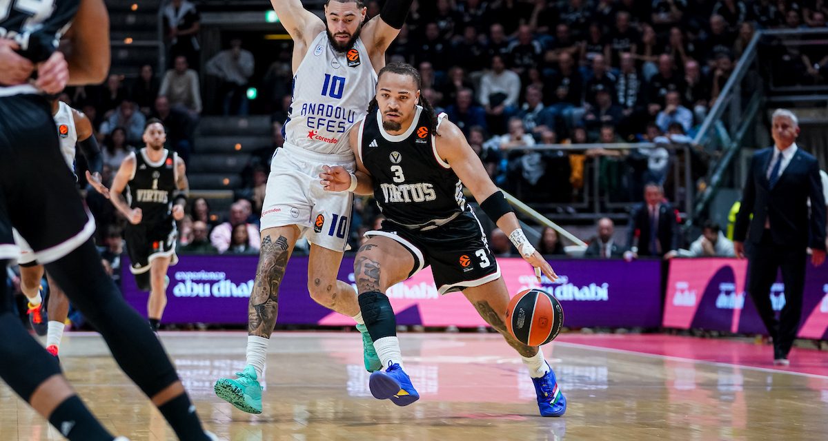 BM DA EUROLEAGUE/ LA VIRTUS RITROVA L’AMATO PALADOZZA E BATTE L’EFES 99-89 – di EUGENIO PETRILLO