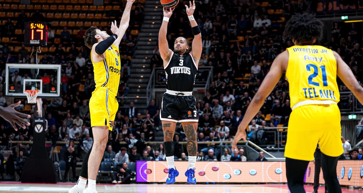 BM DA EUROLEGA/ MVP TIME: CARSEN EDWARDS SHOW, PIOGGIA DI TRIPLE E MACCABI KO – di EUGENIO PETRILLO