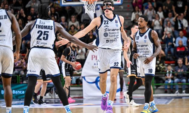 BM ON LBA/ Sassari torna a ruggire, sconfitta in volata Trento (89-88)