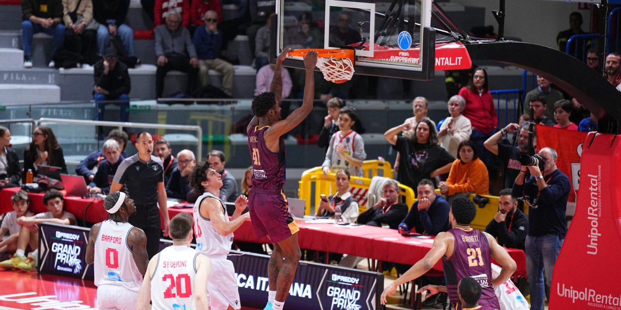 BM DA FIBA Europe Cup/ Reggio spreca ancora: Djion ne approfitta nel finale (76-79) – DI MARIA FEDERICA TROMELLINI