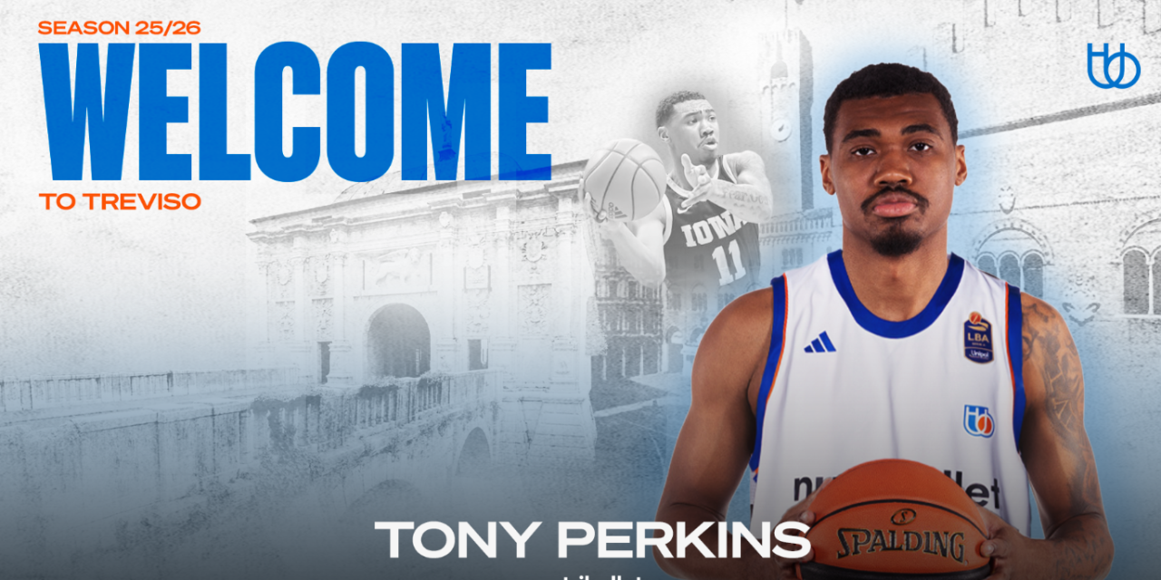 Treviso, firmato Tony Perkins