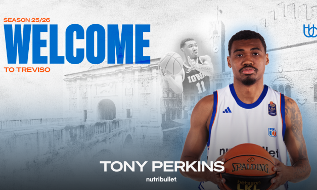 Treviso, firmato Tony Perkins
