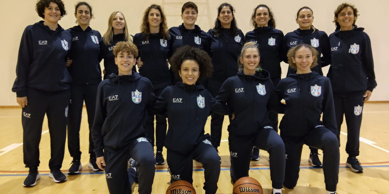 LA NAZIONALE DI BASKET SORDE A TOKYO PER LE DEAFLYMPICS