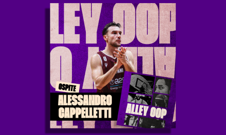 Alessandro Cappelletti ospite ad Alley Oop: “A Trapani per fare uno step ulteriore nella mia carriera. Sassari? Una tappa fondamentale”