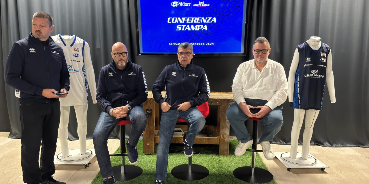 Gruppo Mascio Bergamo presentato Ramagli: “Qui per vincere una sfida non solo sportiva”