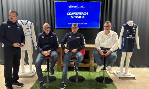 Gruppo Mascio Bergamo presentato Ramagli: “Qui per vincere una sfida non solo sportiva”