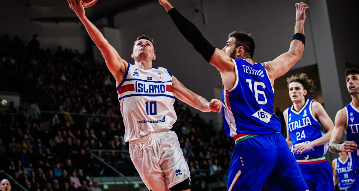 BM AZZURRO/ MVP TIME: ELVAR FRIDRIKSSON, IL CUORE DI GHIACCIO CHE HA GELATO L’ITALIA A TORTONA – di Eugenio Petrillo