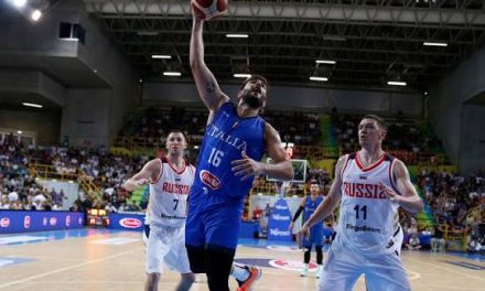 BM AZZURRO/IL NUOVO CAPITANO TESSITORI PRESENTA LA NAZIONALE ALLA NOVA ARENA “Per me è sempre incredibile poter venire a giocare con la Nazionale ed essere d’aiuto” – DI MARGHERITA RUSSO