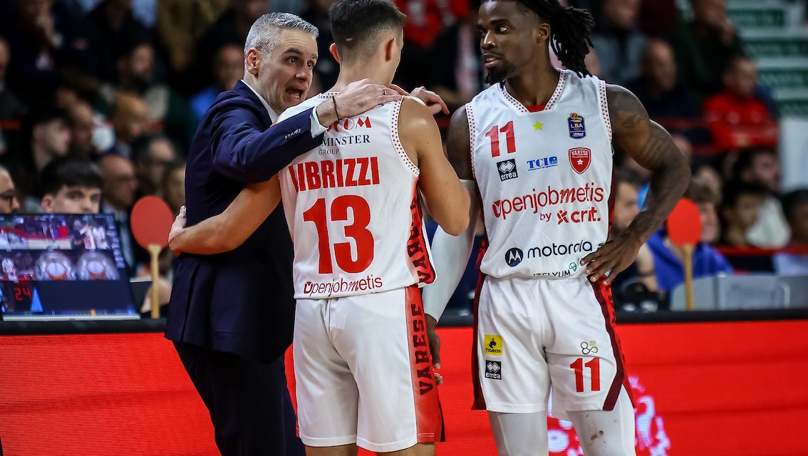BM ON LBA / IL PUNTO VARESE: CONTINUITÀ CON UDINE PER RITROVARE IL SERENO – DI ANTONIO CATALANO