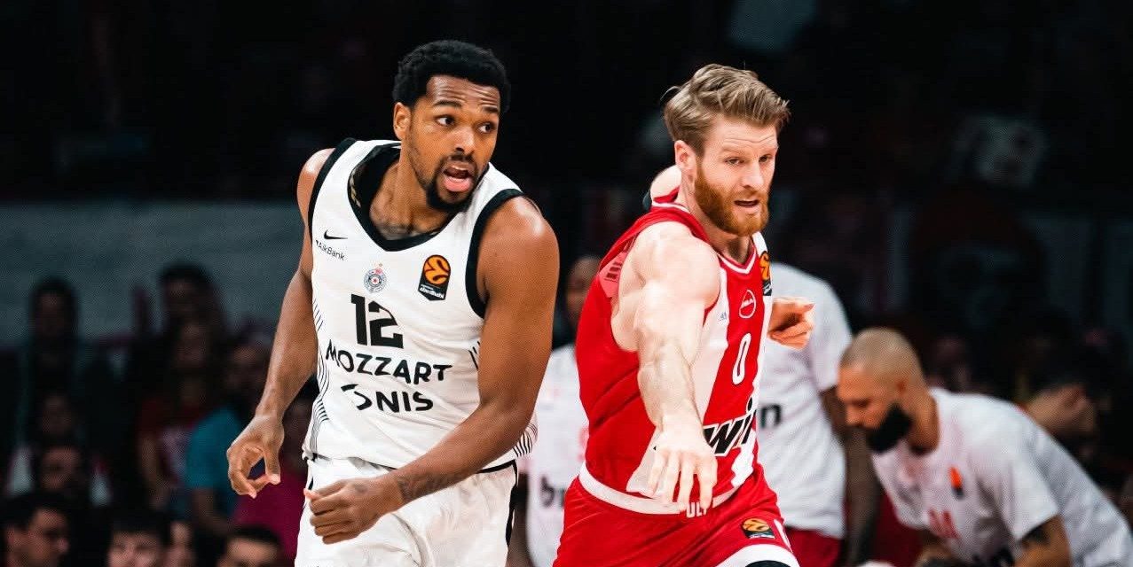 BM DA EUROLEAGUE / L’OLYMPIACOS SCONFIGGE IL PARTIZAN NELLO SCONTRO TRA ‘L’ALLIEVO’ E IL MAESTRO – DI MATTEO CAZZULANI
