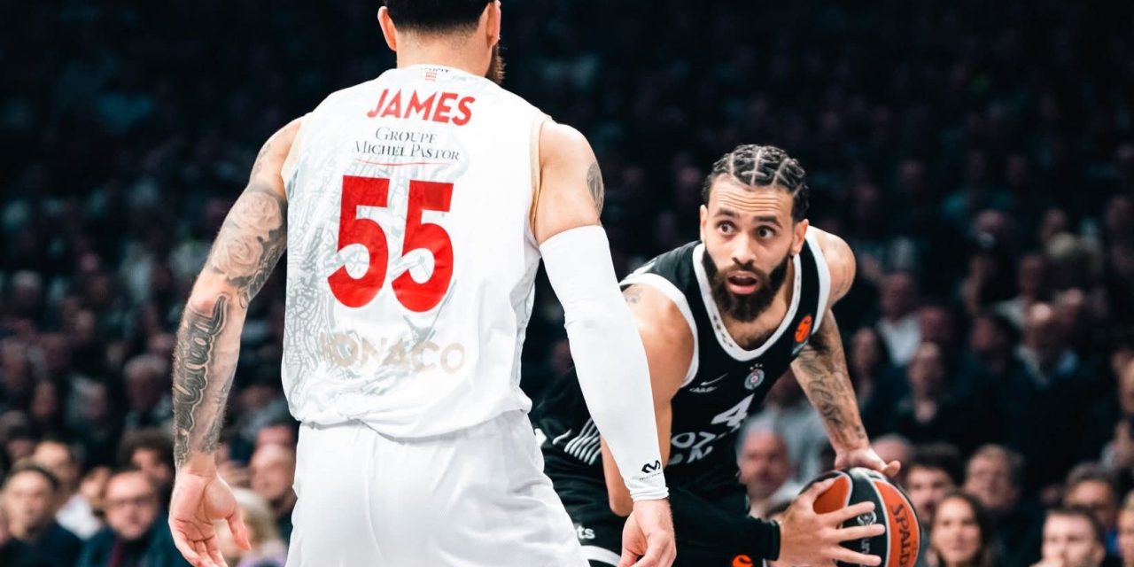 BM DA EUROLEAGUE / IL PARTIZAN TORNA ALLA VITTORIA: MONACO SCONFITTO COL BRIVIDO ALLA ŠTARK ARENA – DI MATTEO CAZZULANI