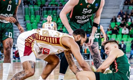 BM DA EUROCUP / LA CEDEVITA OLIMPIJA REGOLA LA REYER A LUBIANA – DI MATTEO CAZZULANI
