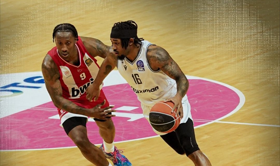 BM SULLE STRADE D’EUROPA / GRECIA: L’OLYMPIACOS BATTE IL PAOK A SALONICCO NELLO SCONTRO AL VERTICE DEL CAMPIONATO NAZIONALE – DI MATTEO CAZZULANI