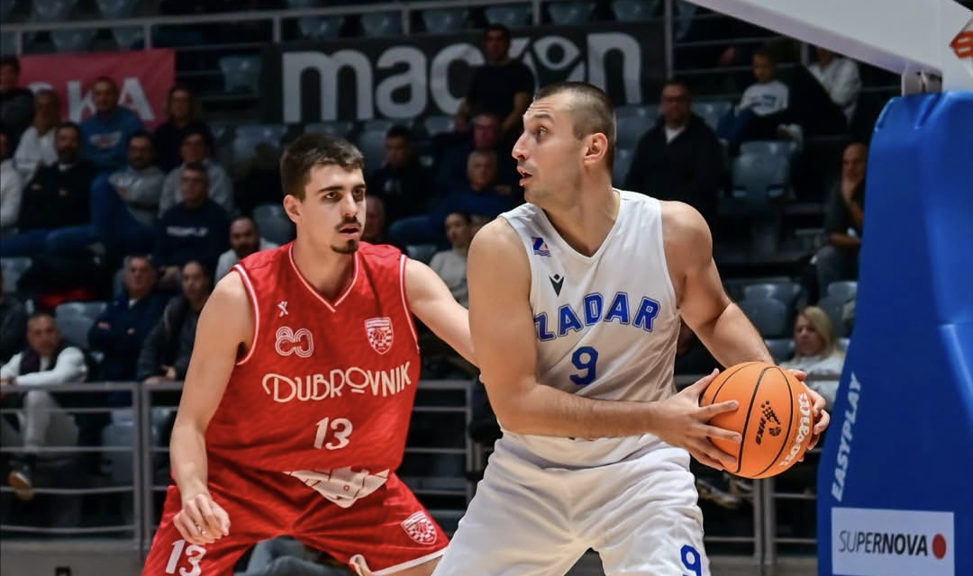 BM DA BASKET ADRIATICO / CROAZIA: LO ZADAR SCONFIGGE IL DUBROVNIK E RESTA ATTACCATO ALLO SPLIT – DI MATTEO CAZZULANI