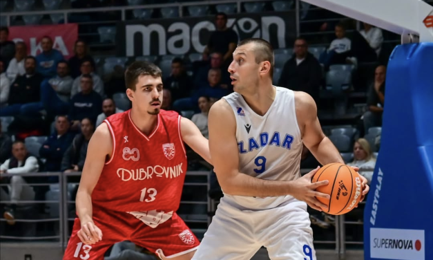 BM DA BASKET ADRIATICO / CROAZIA: LO ZADAR SCONFIGGE IL DUBROVNIK E RESTA ATTACCATO ALLO SPLIT – DI MATTEO CAZZULANI