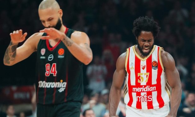 BM DA EUROLEAGUE / LA STELLA ROSSA SCONFIGGE L’OLYMPIACOS NEL DERBY DELLA ‘FRATELLANZA ORTODOSSA’ E RAGGIUNGE IL GRUPPO DI TESTA – DI MATTEO CAZZULANI