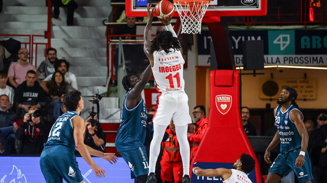 BM ON LBA / IL PARADISO DOPO L’INFERNO: VARESE BATTE CANTÙ NEL DERBY PER 91-82 – DI ANTONIO CATALANO