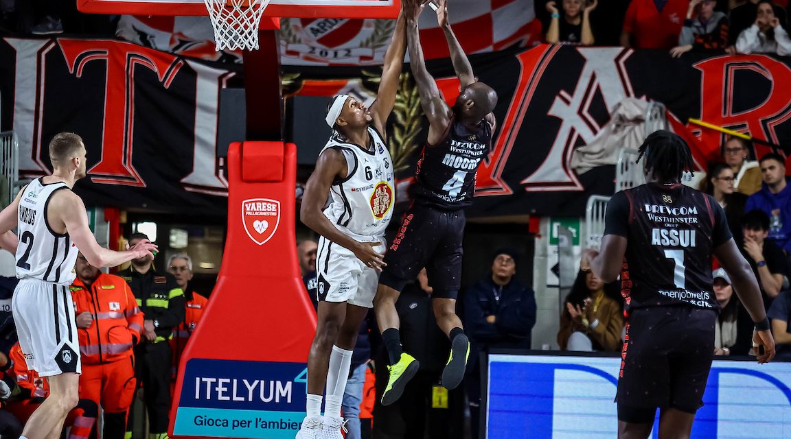 BM ON LBA / IL BUIO E IL NIENTE: UDINE SBANCA MASNAGO 59-66 E SI RISOLLEVA IN CLASSIFICA – DI ANTONIO CATALANO